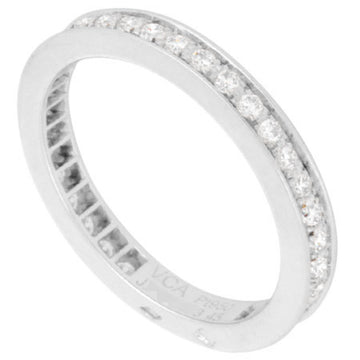 Van Cleef & Arpels Romance Eternity Ring Diamond Pt950 #45 VCARO1WO00