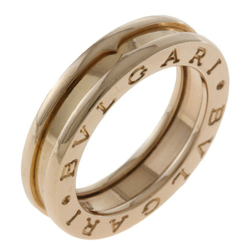 BVLGARI B-zero.1 B zero one 1 band ring # 49 / No. 8.5 18K K18 pink gold ladies