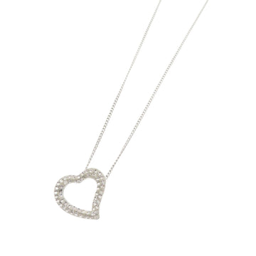 SWAROVSKI Heart Motif Necklace Metal Ladies