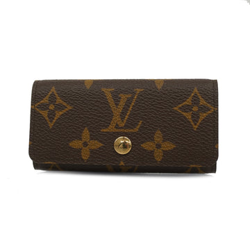 LOUIS VUITTONAuth  Monogram Multicle 4 M62631 Men,Women,Unisex Key Case