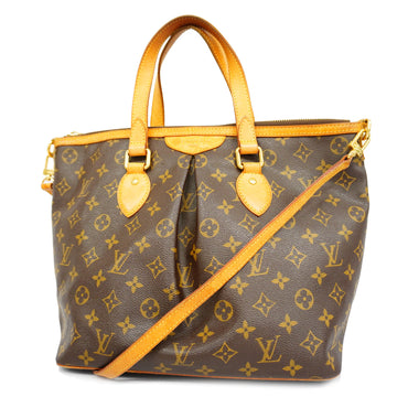 LOUIS VUITTONAuth  Monogram 2way Bag Palermo PM M40145