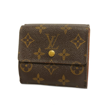 LOUIS VUITTONAuth  Monogram Porto Monevier Cult Credit M61652 Wallet [tri-fold]