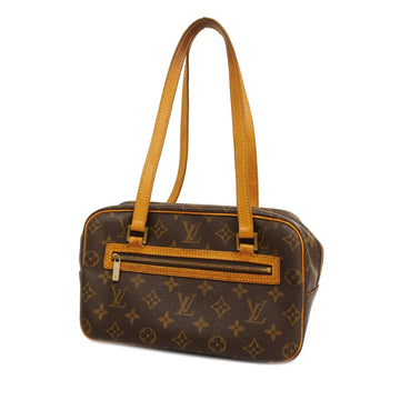 LOUIS VUITTONAuth  Monogram Cite MM M51182 Women's Shoulder Bag