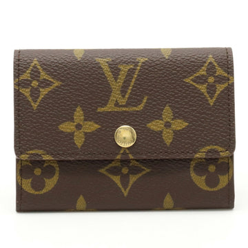 LOUIS VUITTON Monogram Portomone Plastic Coin Case Purse M61930