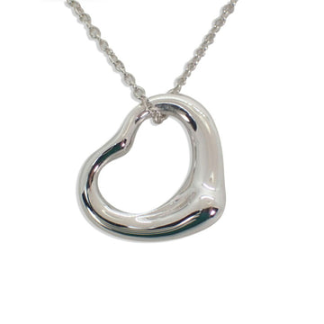 TIFFANY 925 open heart pendant necklace