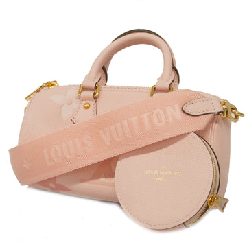 LOUIS VUITTONAuth  Monogram Empreinte 2way Bag Papillon BB M45707 Bouton De Rose