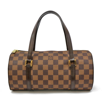 LOUIS VUITTON Shoulder Bag Damier Papillon N51304 Brown Women's Canvas