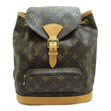 LOUIS VUITTON MontsourisMM Brown Monogram PVC coated canvas M51136