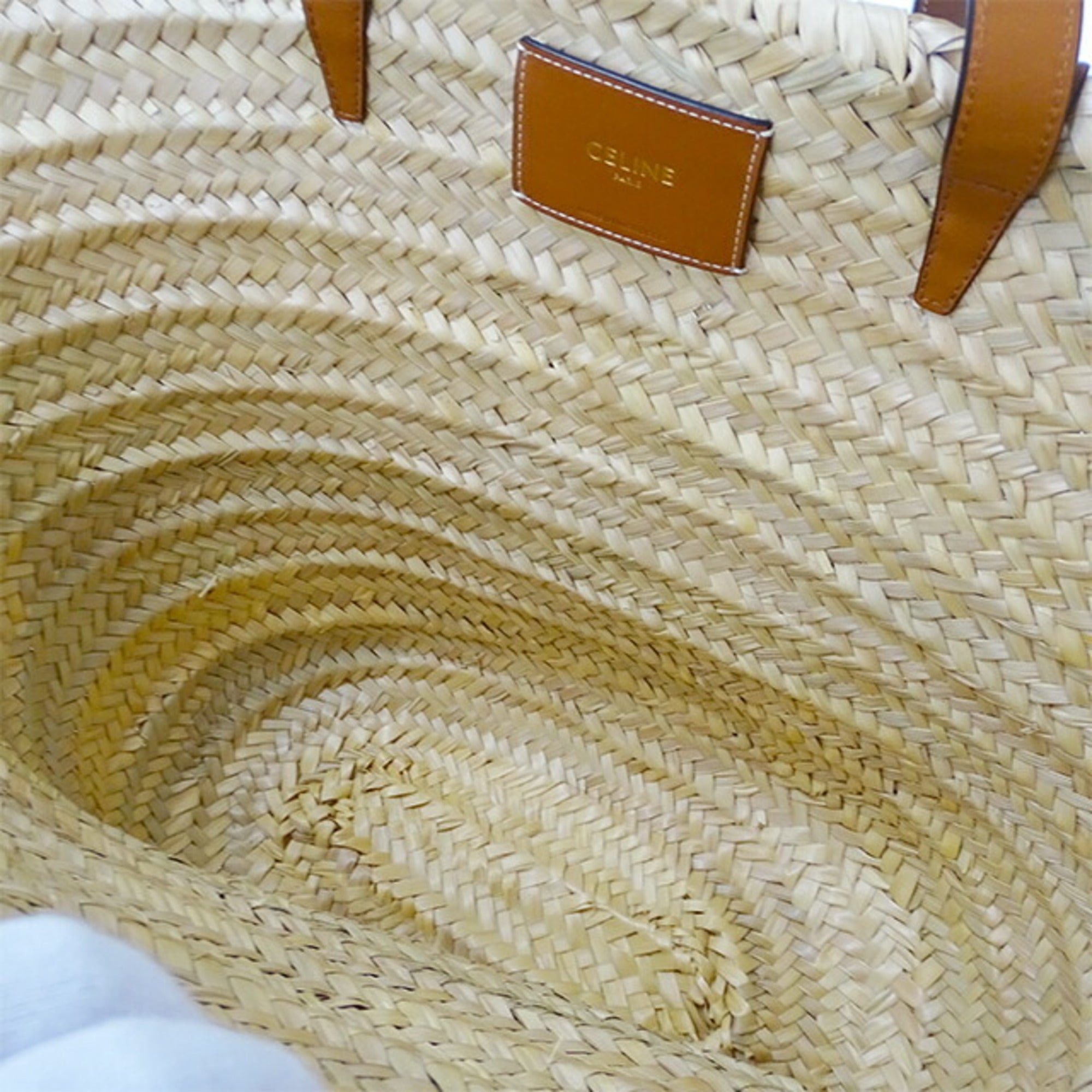 Celine cheap woven bag