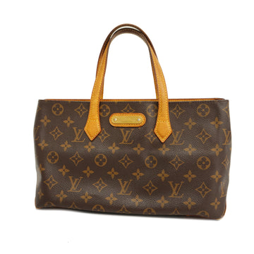 LOUIS VUITTONAuth  Monogram Wilshire PM M45643 Women's Handbag