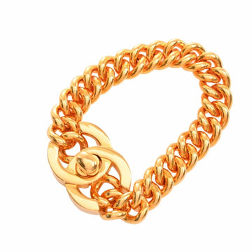 CHANEL Cocomark Turnlock Bracelet Gold Ladies