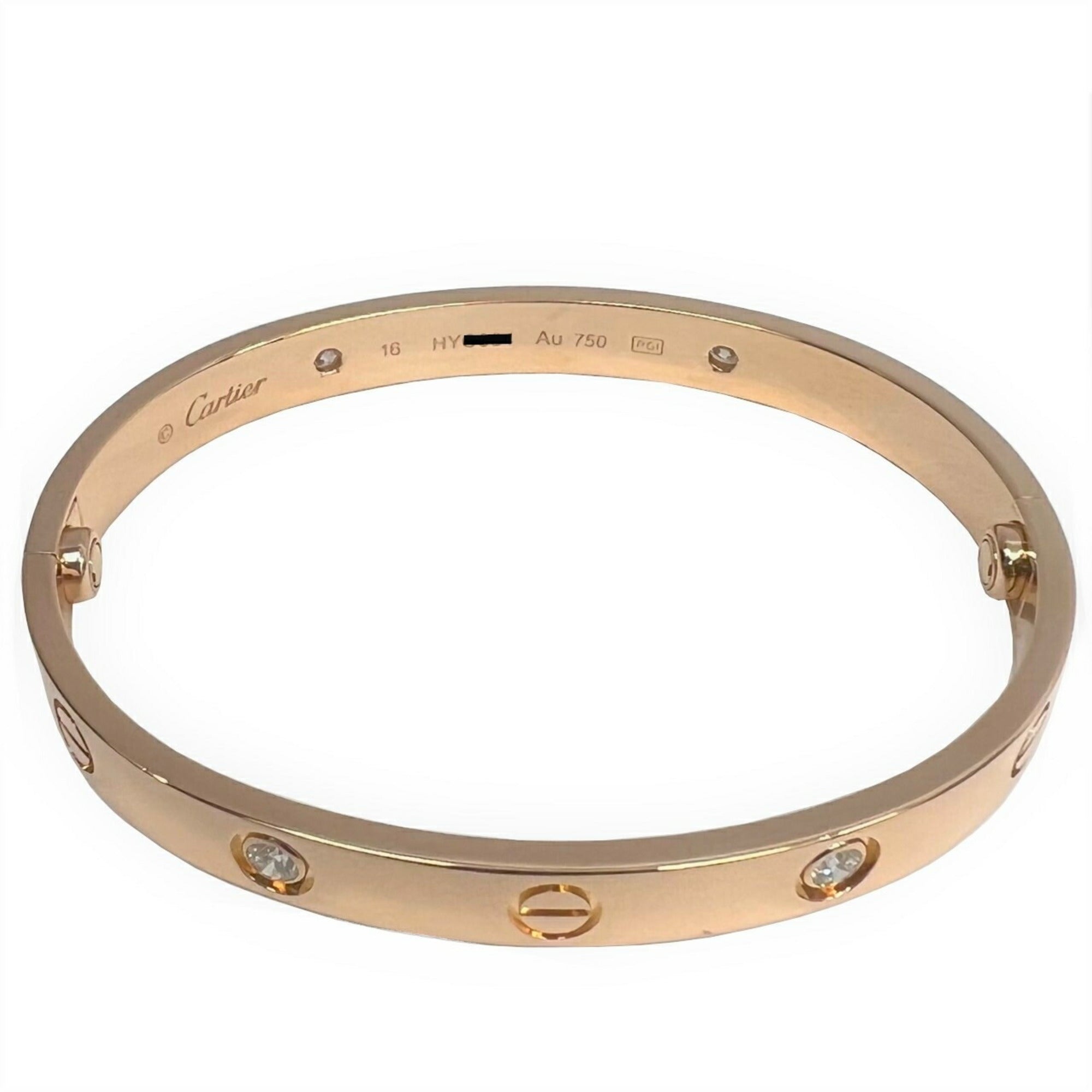 Cartier 750 deals bangle price