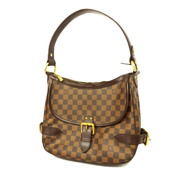 LOUIS VUITTON Shoulder Bag Damier Highbury N51200 Ebene Ladies