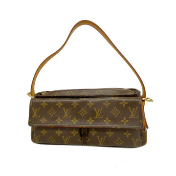 LOUIS VUITTON Shoulder Bag Monogram Vivacite MM M51164 Brown Ladies