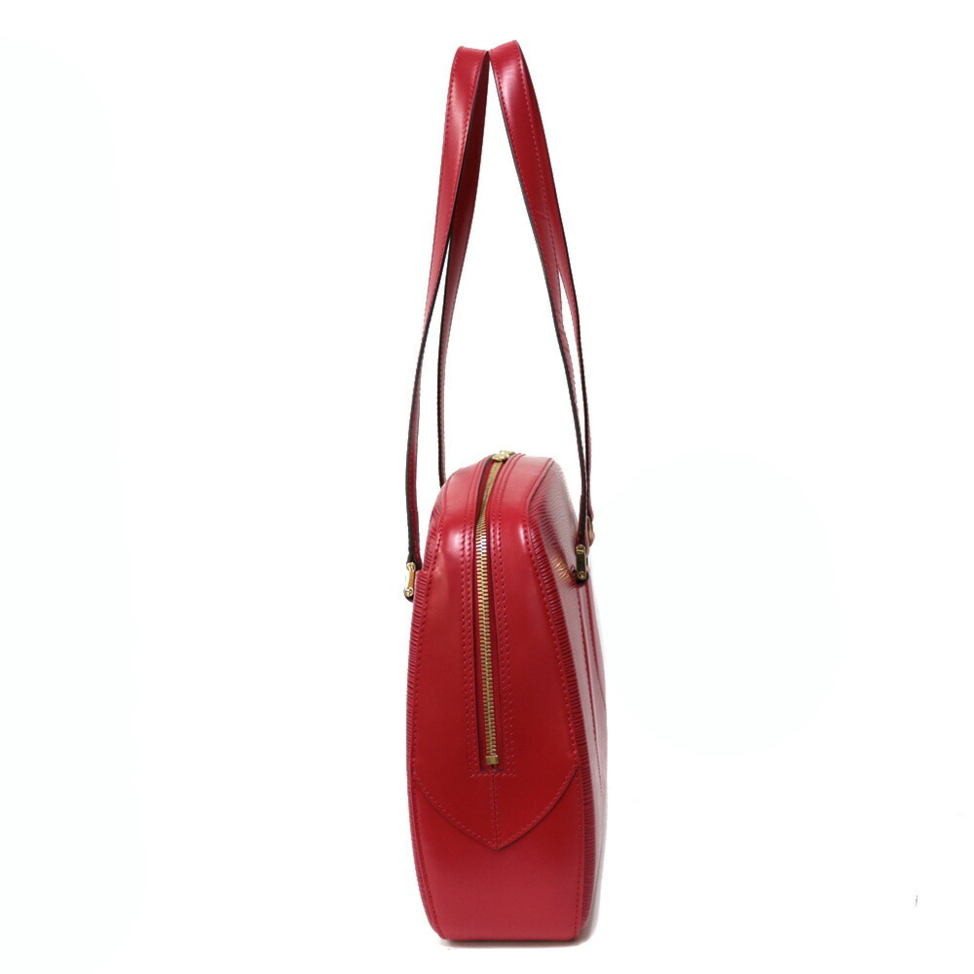LOUIS VUITTON Shoulder Bag M52437 Castilian red Epi Voltaire Tote Bag #6291Q