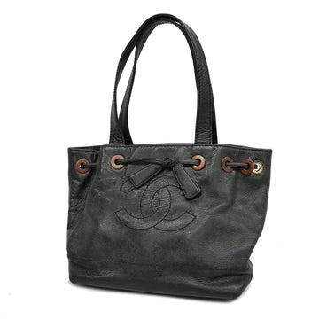 Chanel Tote Bag Women's Caviar Leather Handbag,Tote Bag Black