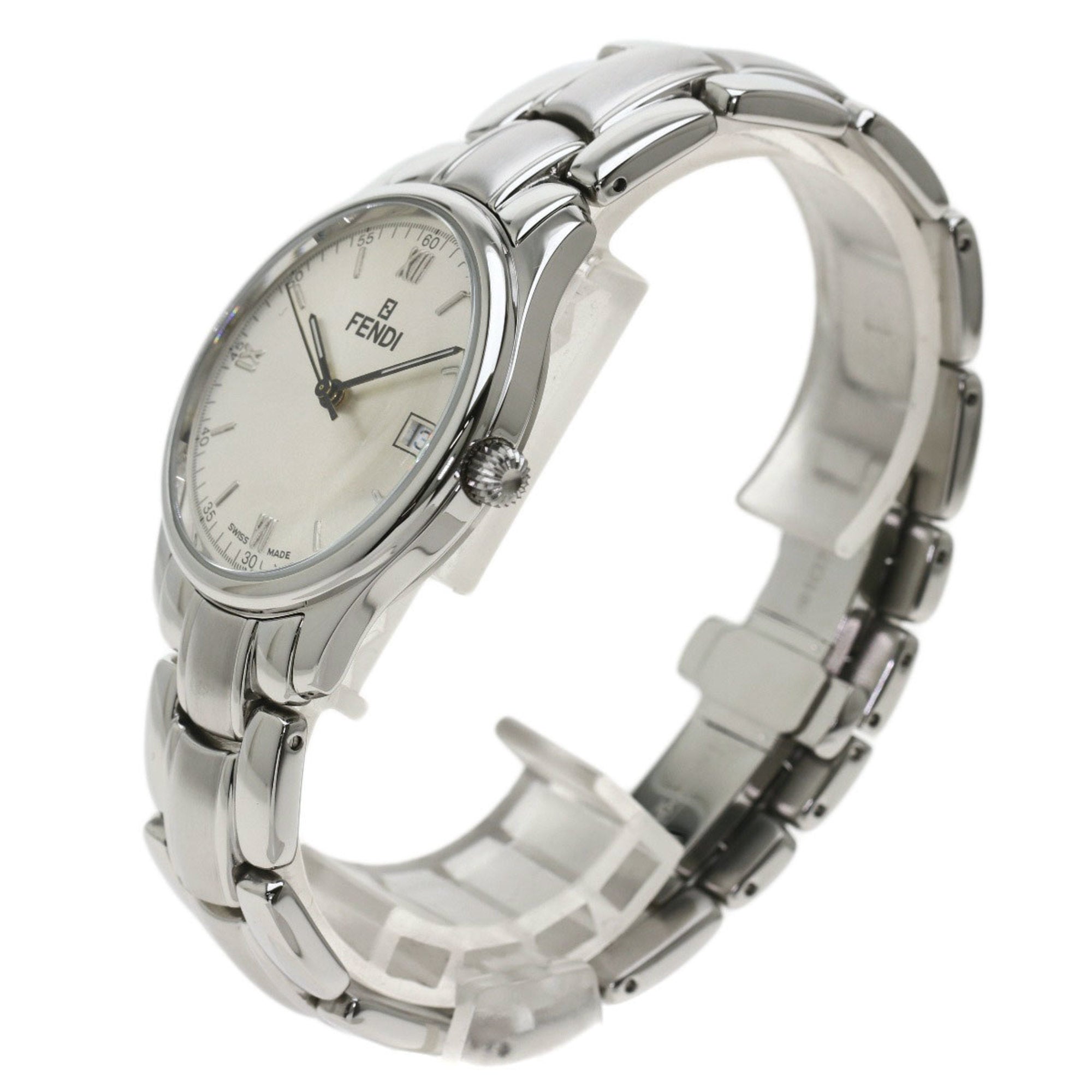 Fendi 210G Watch Stainless Steel SS Men s FENDI