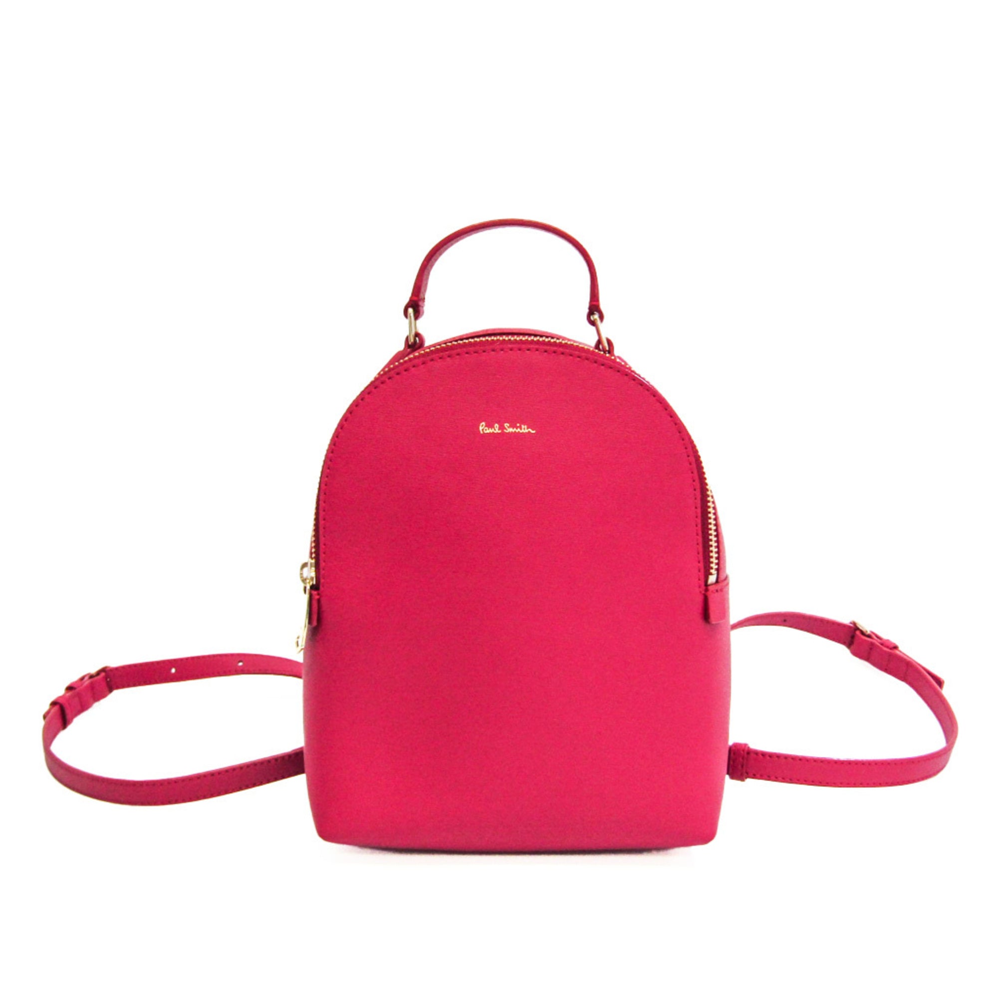 Paul smith backpack leather hot sale