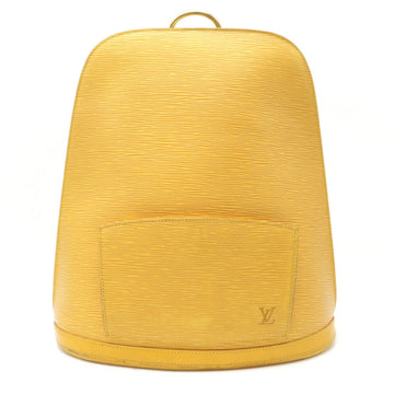 Louis Vuitton Epi Coblanc Backpack Leather Tassili Yellow M52299