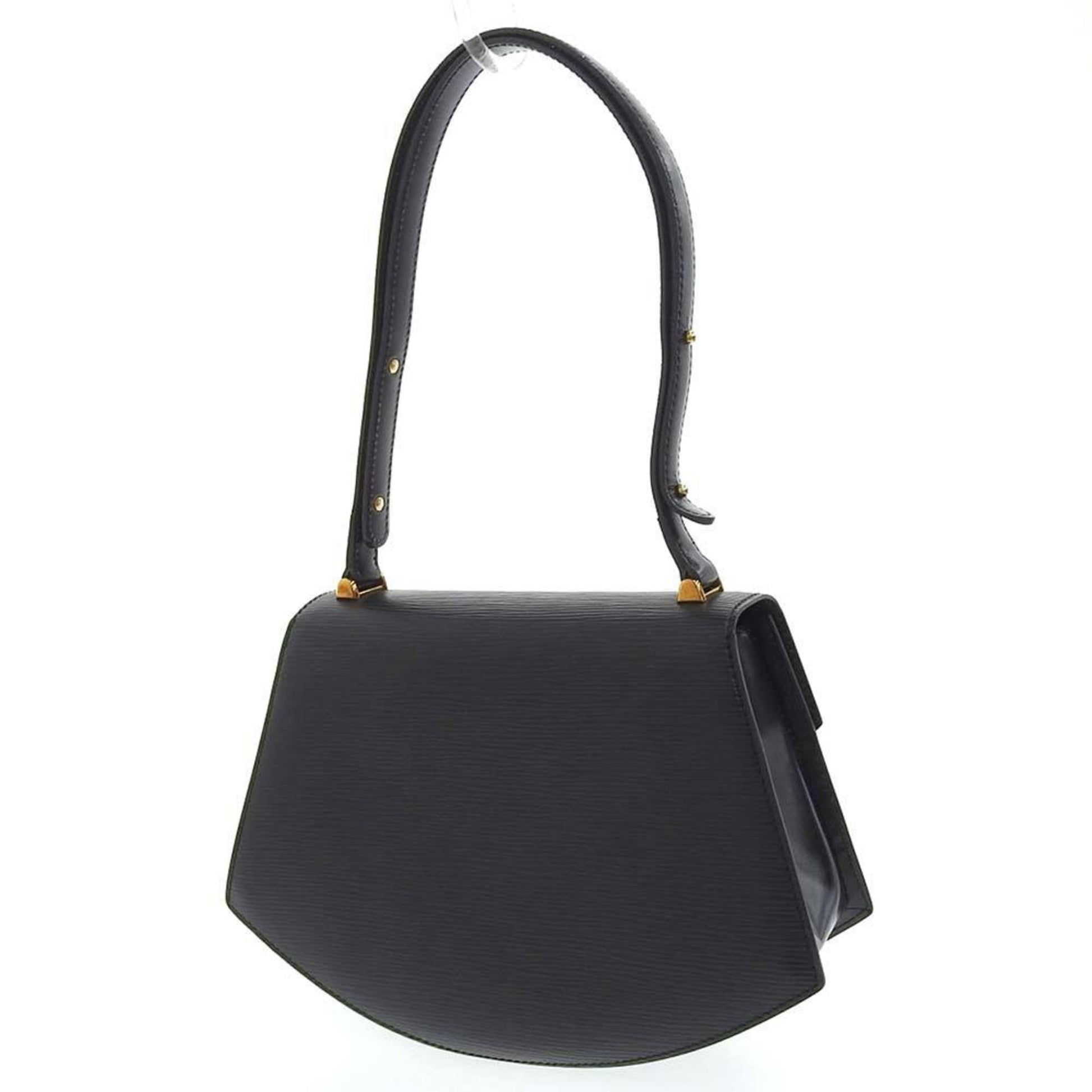 LOUIS VUITTON Handbag M52482 Tilsitt Epi Leather black Women Used –