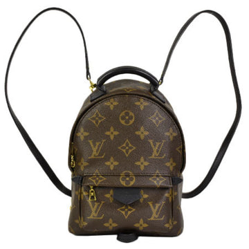 Louis Vuitton palm springs backpack MINI monogram rucksack M44873