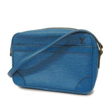 LOUIS VUITTONAuth  Epi Trocadero M52315 Women's Shoulder Bag Toledo Blue