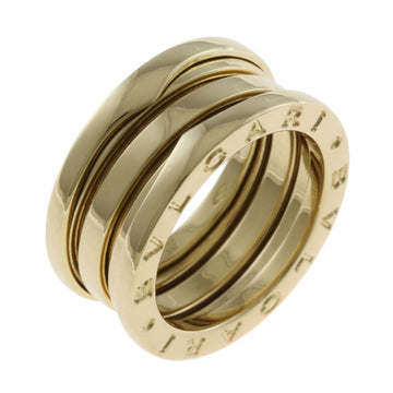 Bvlgari B-zero.1 B zero one 3 band #50 ring No. 9.5 18K K18 yellow gold ladies