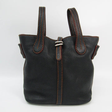 TOD'S Women's Leather Handbag Dark Navy