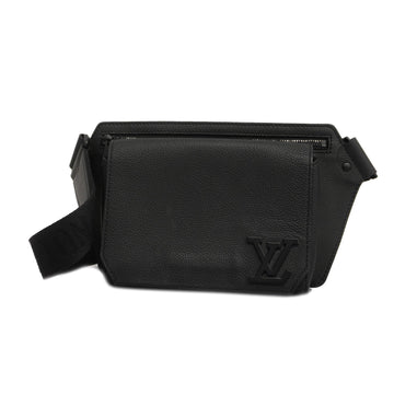 Bag]LOUIS VUITTON Monogram Shadow Racer Sling Bag Body Shoulder M46107