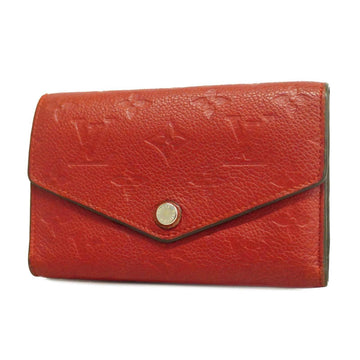 LOUIS VUITTON Trifold Wallet Monogram Empreinte Portefeuille Curieuse Compact M60542 Three Women's