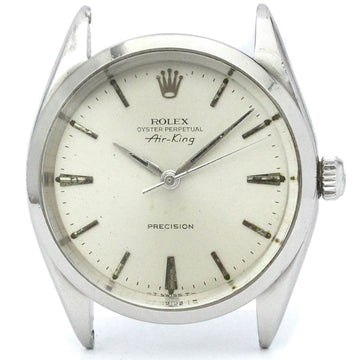 ROLEX Airking Automatic Stainless Steel Men's Dress Watch 5500