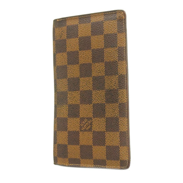 LOUIS VUITTONAuth  Damier Portofeuil Blaza N60017 Men's Long Wallet [bi-fold]