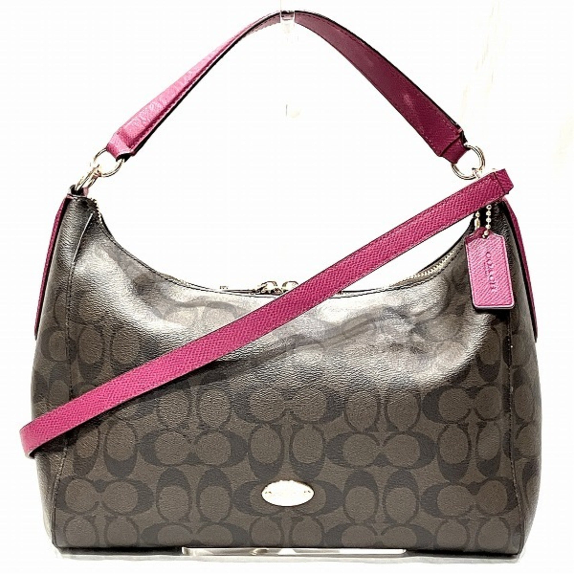 Coach celeste clearance hobo leather