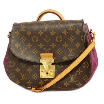 LOUIS VUITTONAuth  Monogram 2way Bag Eden PM M40985 Women's Shoulder Bag Aurore