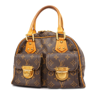 LOUIS VUITTONAuth  Monogram Manhattan PM M40026 Women's Handbag