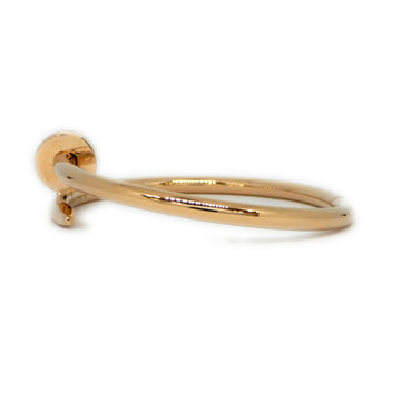 CARTIER K18PG Just Uncle Bangle 31.2g