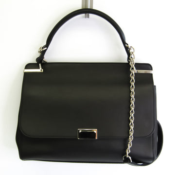 Cartier Women's Leather Handbag,Shoulder Bag Black
