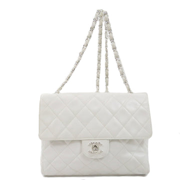 Chanel Chain Shoulder Matelasse Bag Lambskin Ladies