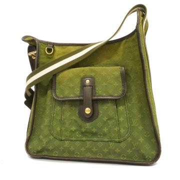 LOUIS VUITTONAuth  Monogram Mini Buzz Marie Kate M92322 Shoulder Bag TST Khaki