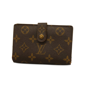 LOUIS VUITTONAuth  Monogram Portofeuil Viennois M61674 Women,Men,Unisex Wallet