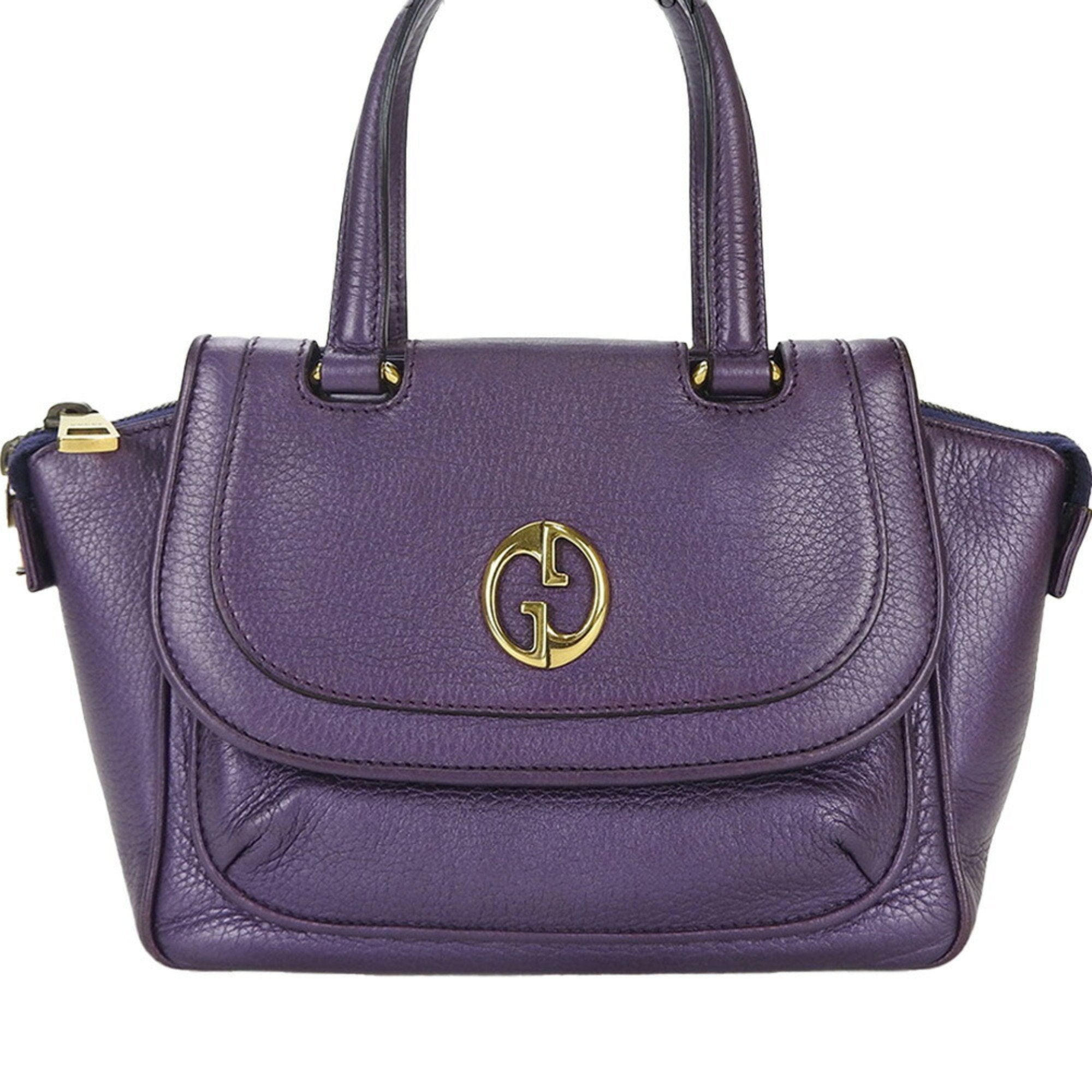 Purple best sale gucci purse