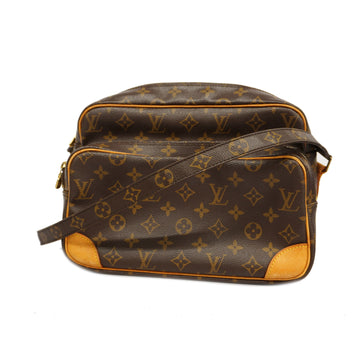 LOUIS VUITTONAuth  Monogram Nile M45244 Women's Shoulder Bag