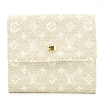 LOUIS VUITTON M95309 Portomonebier Cult Credit W Hook Compact Wallet Monogram Minilan Trifold Dune Women's