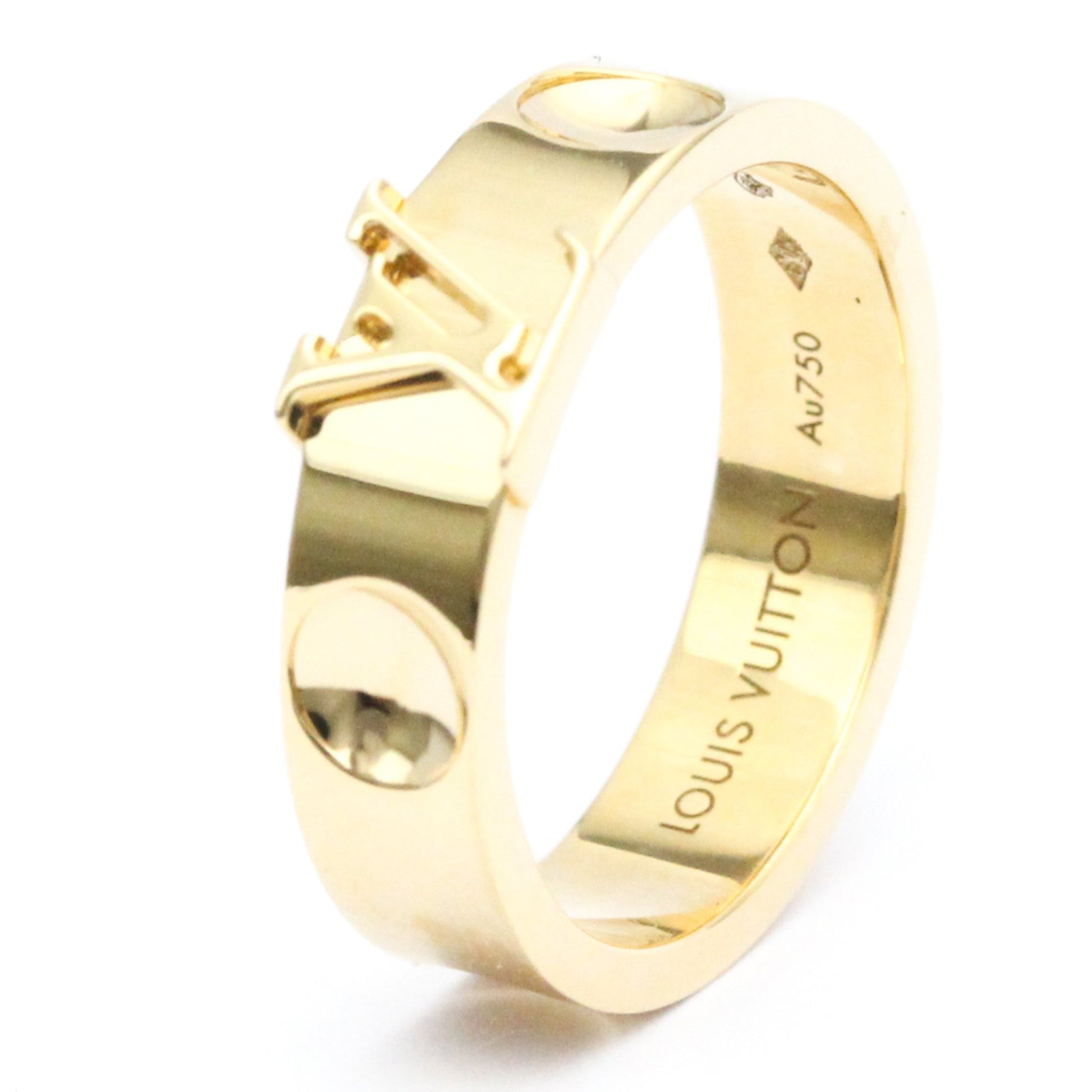 Empreinte Ring, Yellow Gold - Categories Q9K96G