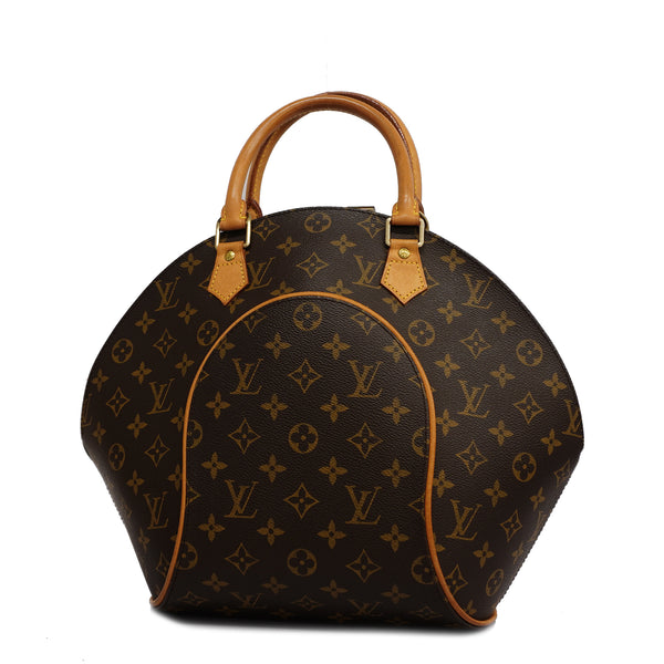 Auth Louis Vuitton Monogram Ellipse MM M51126 Women's Handbag