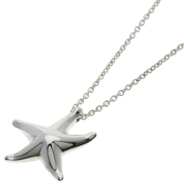 TIFFANY Starfish Necklace Silver Women's &Co.