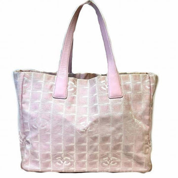 CHANEL New Travel Line Tote PM A20457 Bag Handbag Ladies