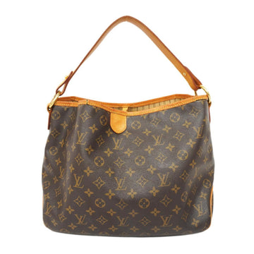 LOUIS VUITTON Shoulder Bag Monogram Delightful PM M50154 Brown Ladies