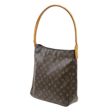 LOUIS VUITTON Looping Shoulder Bag Monogram Brown M51145 MI0060