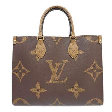 LOUIS VUITTON Onsago MM M45321 Handbag Shoulder Bag Brown Monogram Giant Women's